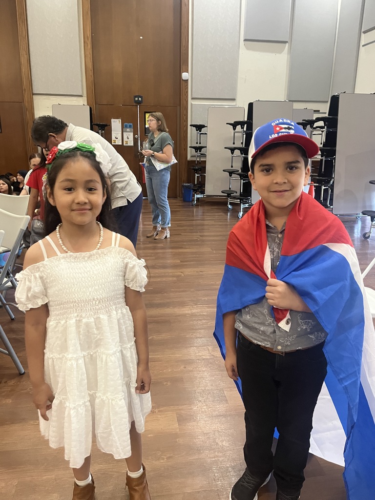 Students smiling 