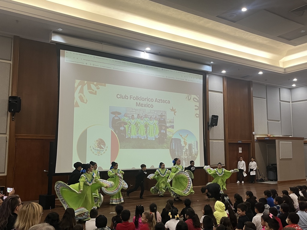 Students Performing