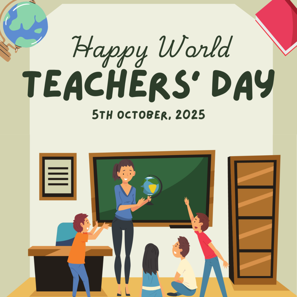 happy world teachers day