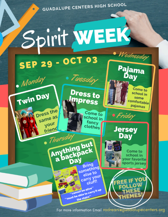 spirit week