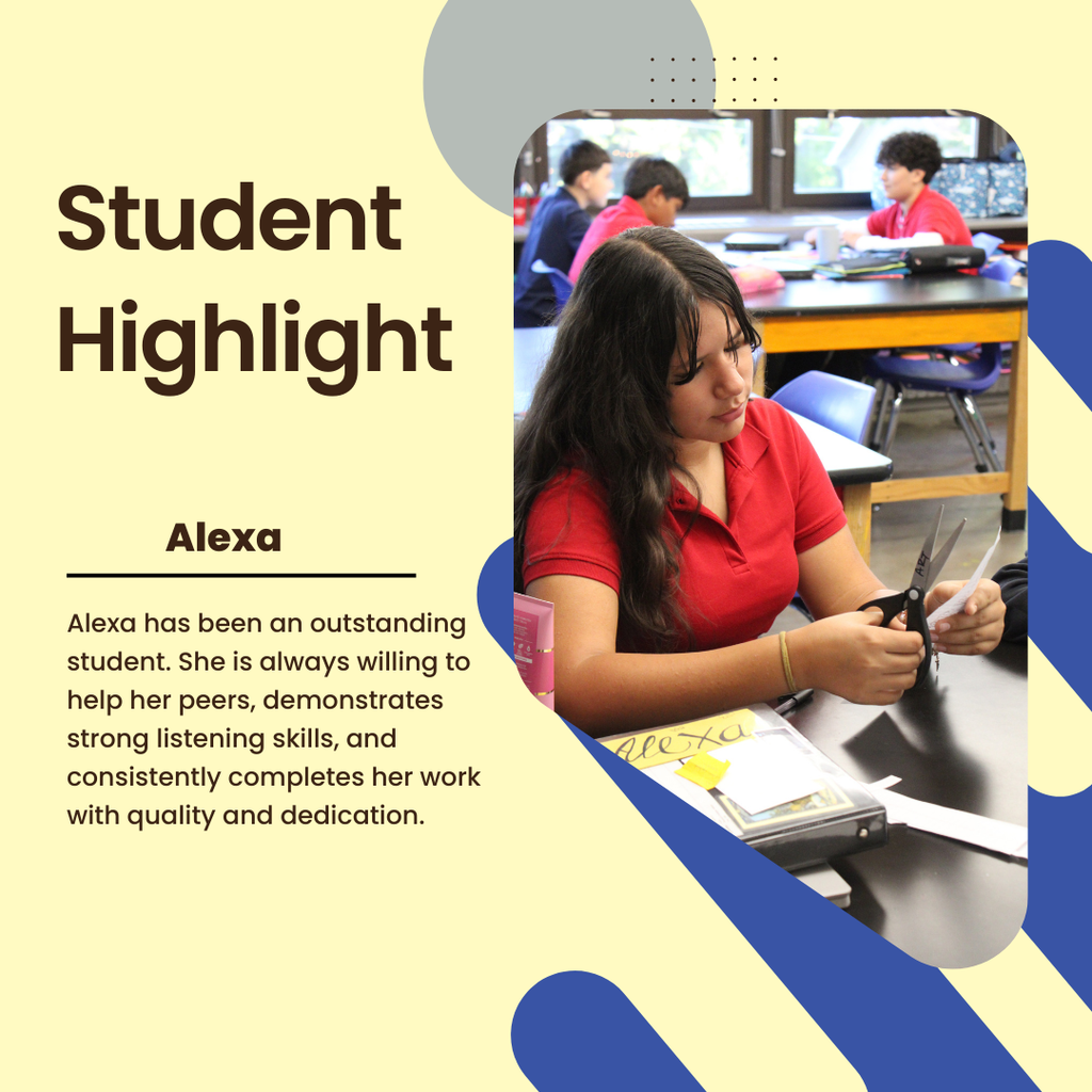 student highlight