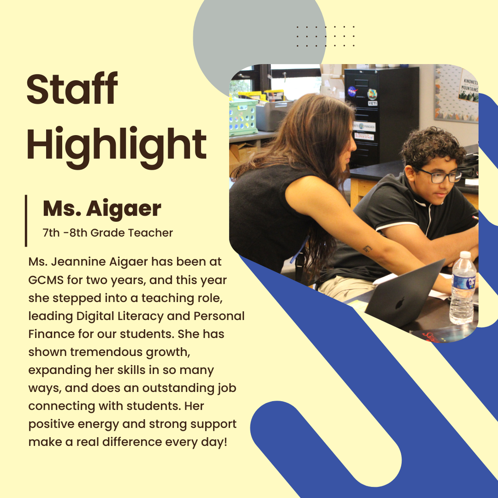 teacher highlight