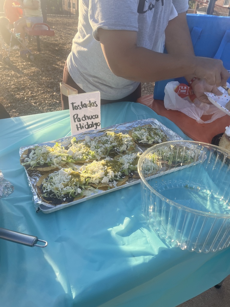Tostadas dish 