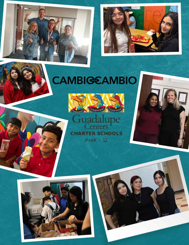 cambio para cambio