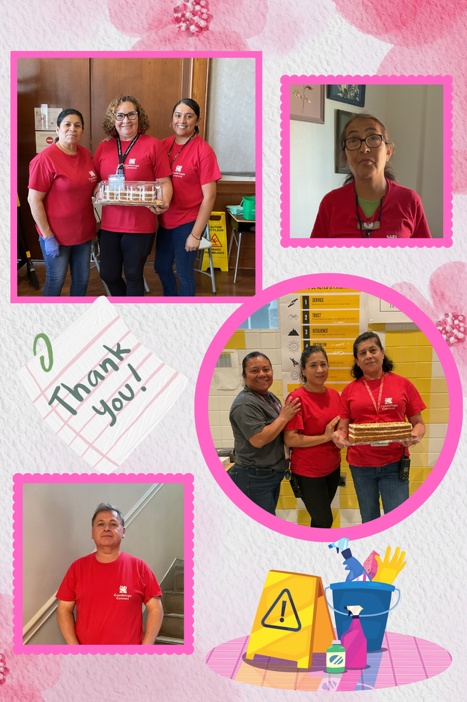 custodial day appreciation 