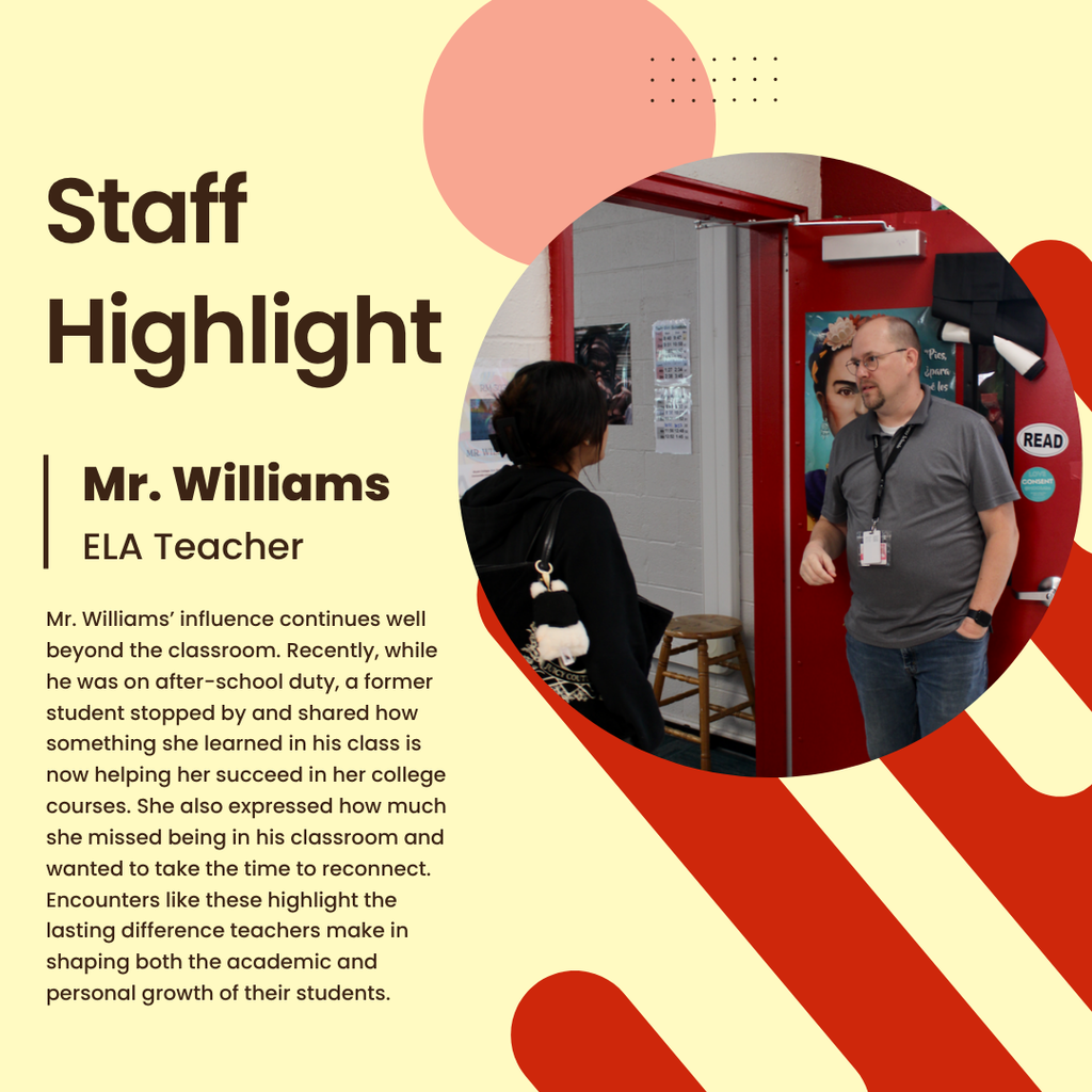 Staff Highlight