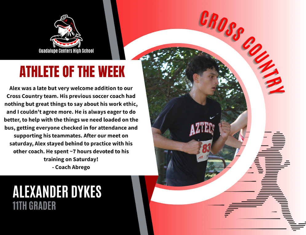 athlete of the week
