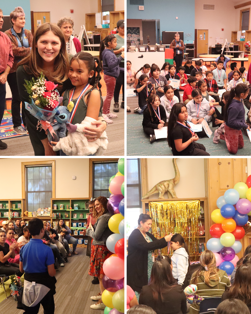 Graduation celebration of the ELD  program.