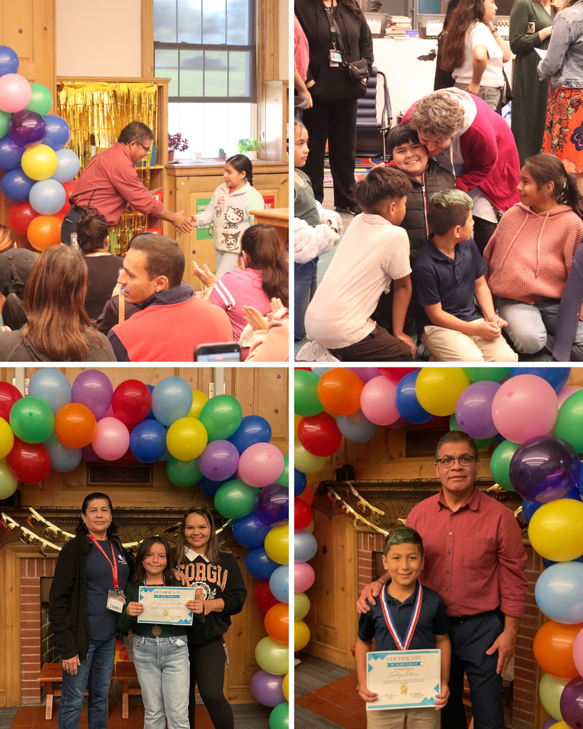 Children graduating from the ELD  program.
