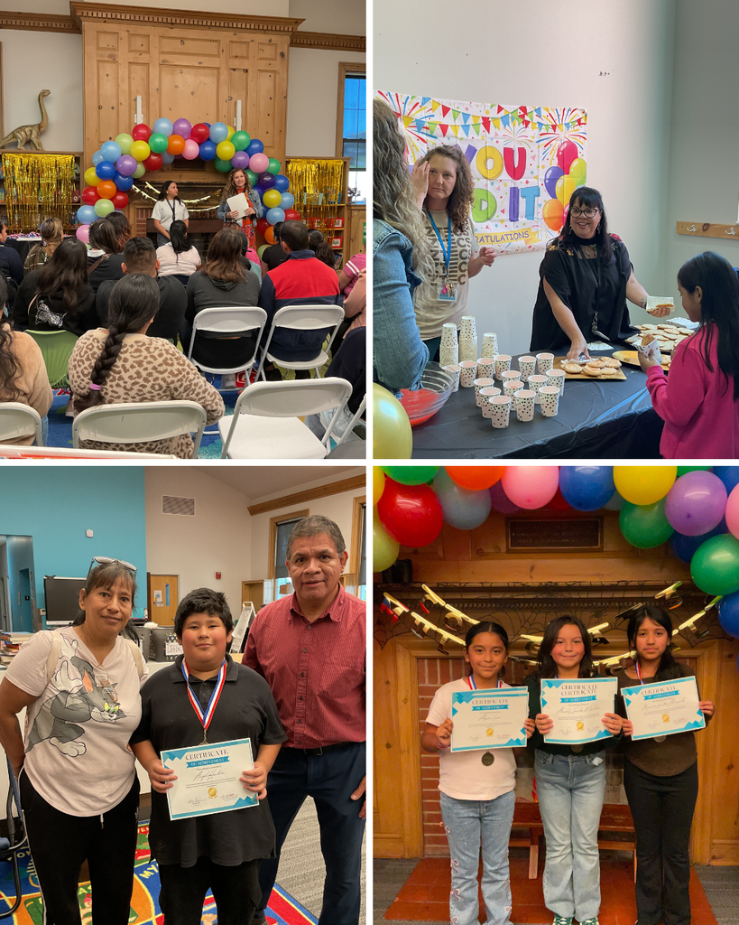 Graduation celebration of the EL D program.