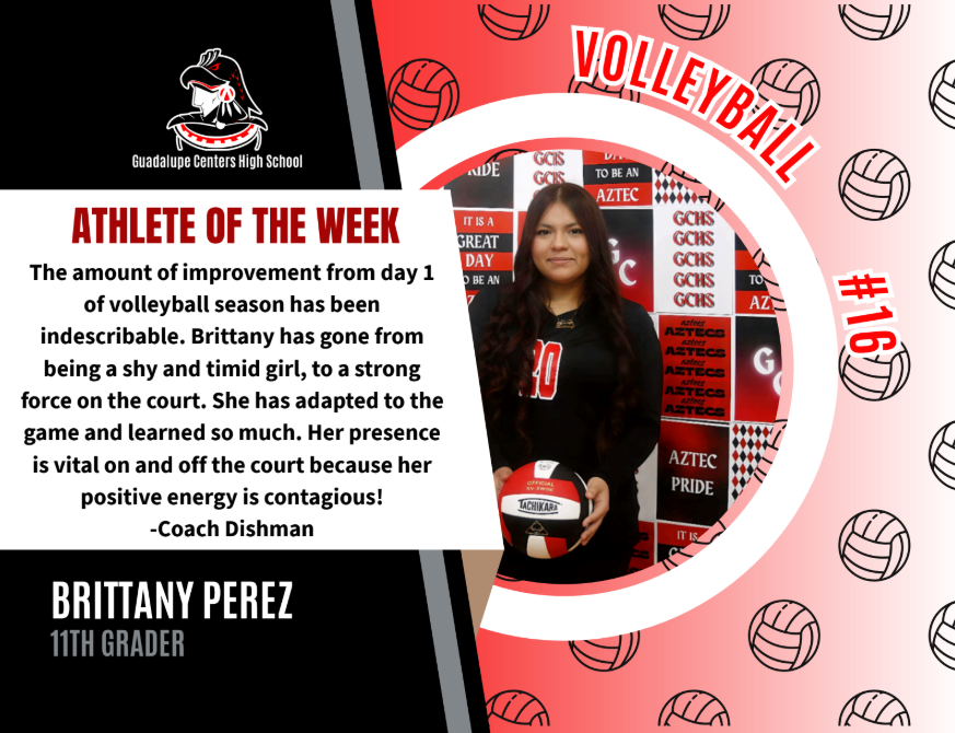 athlete of the week