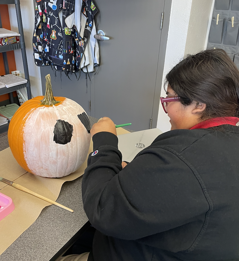 pumpkin painting