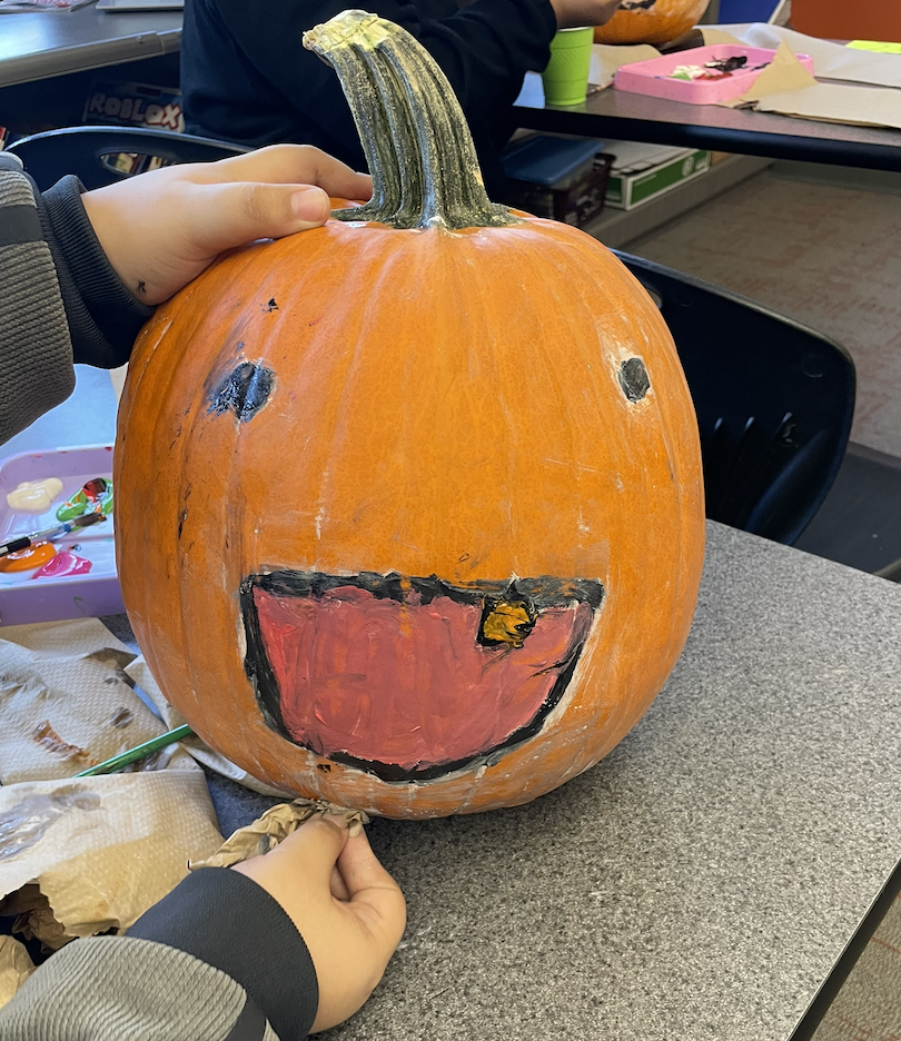 pumpkin painting