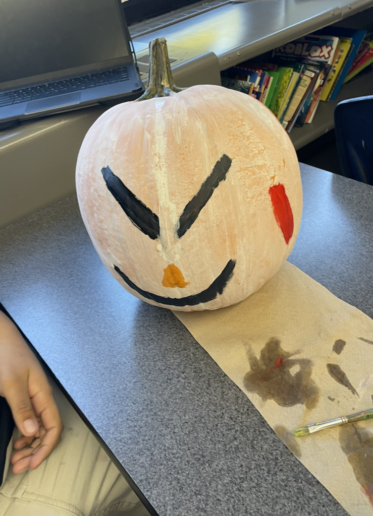 pumpkin painting