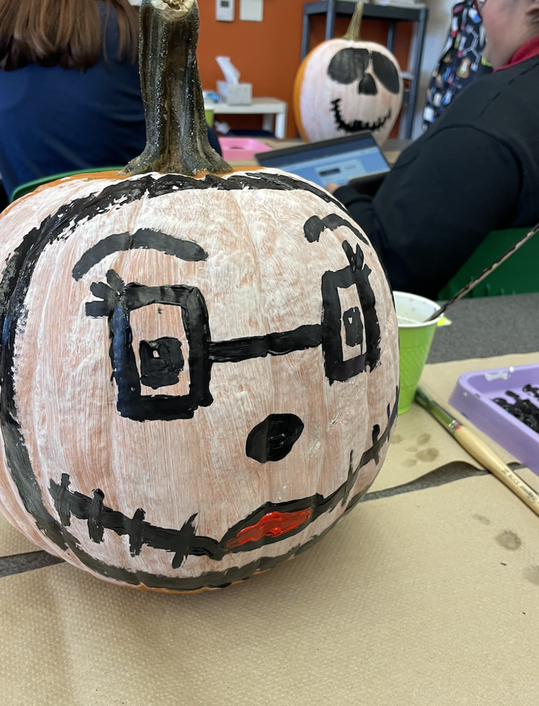 pumpkin painting