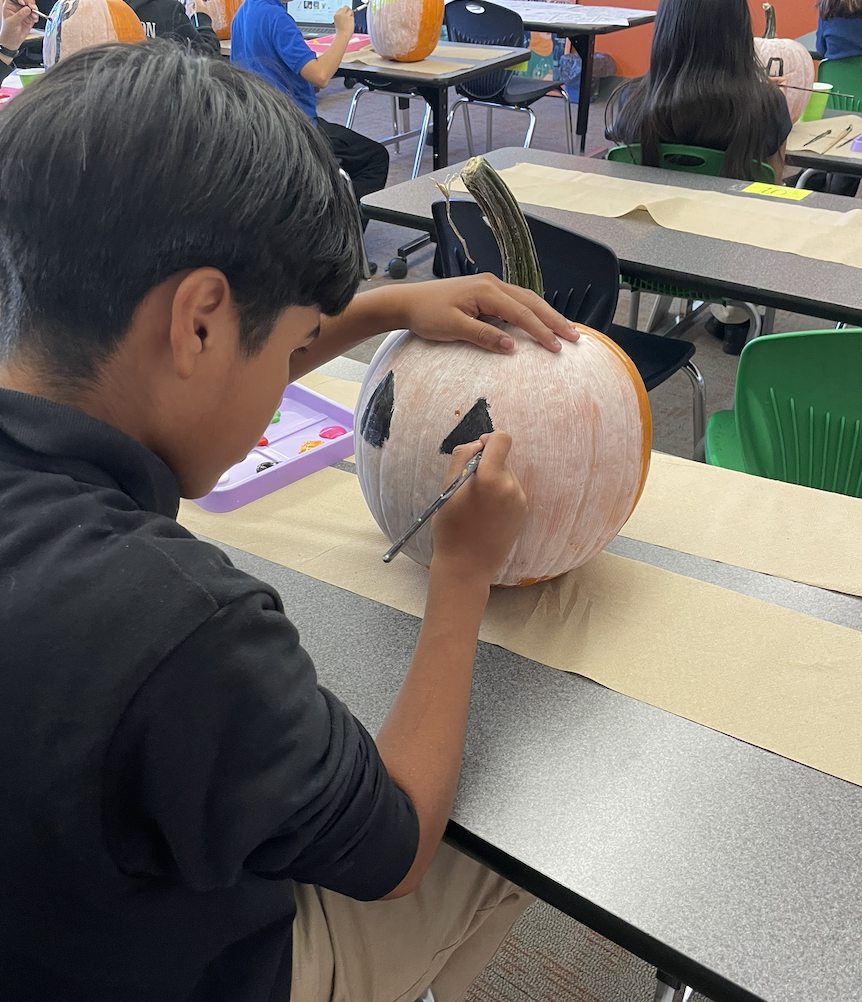 pumpkin painting