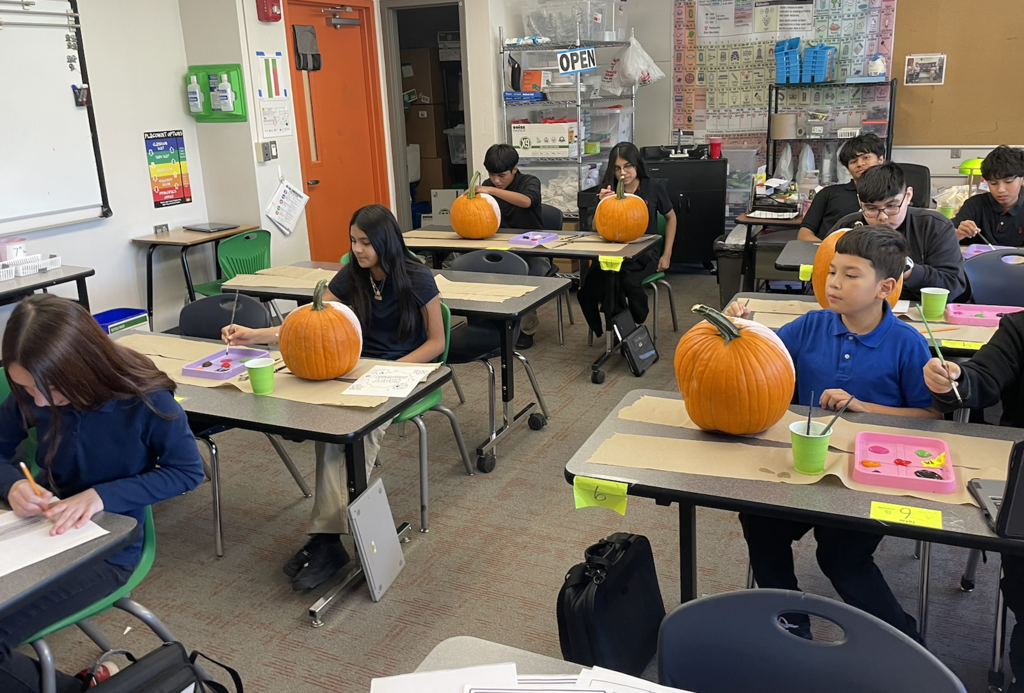 pumpkin painting