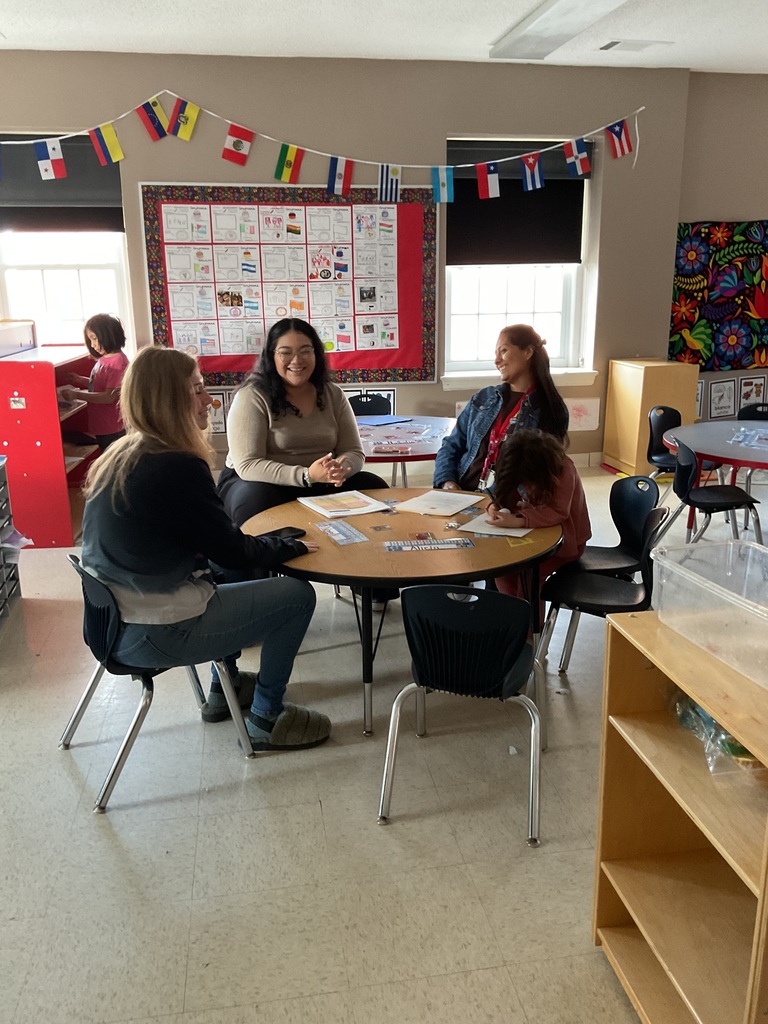 Parents and teachers meeting