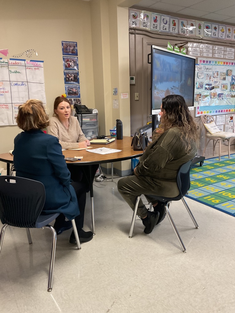 Parents and teachers meeting