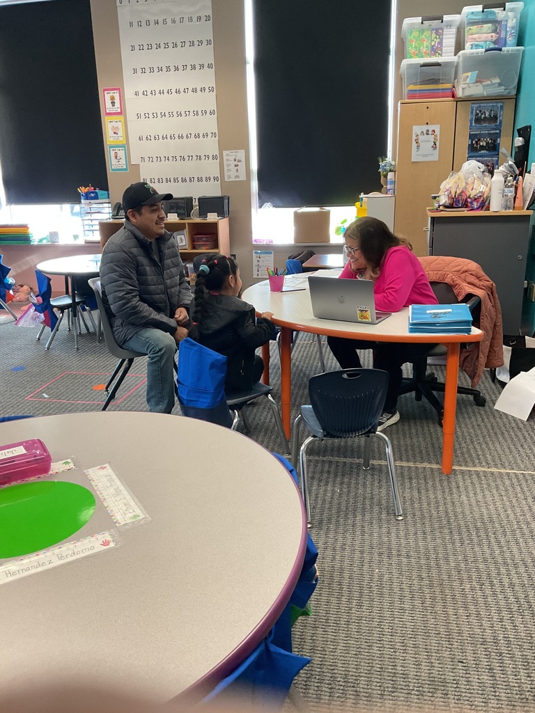 Parents and teachers meeting