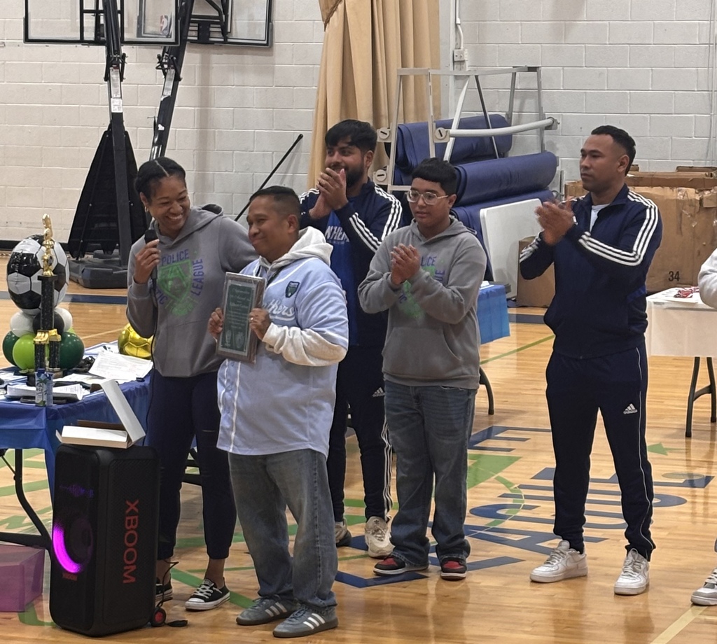 Police Athletic League Soccer End of Season Banquet