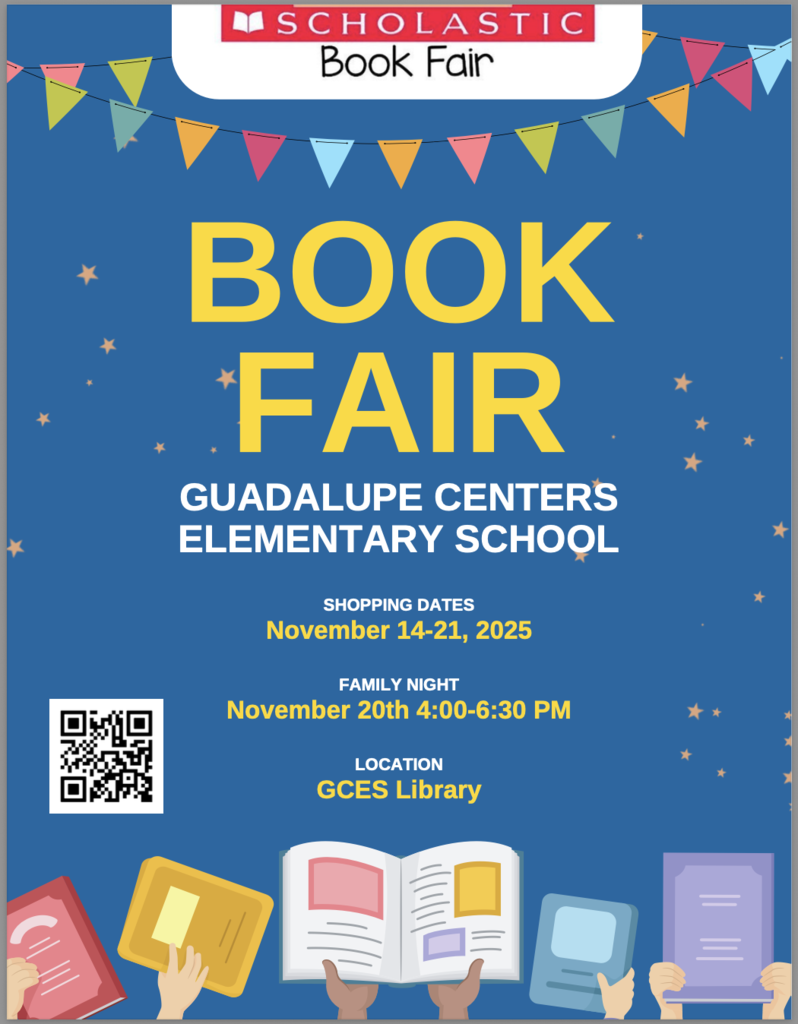 book fair flyer