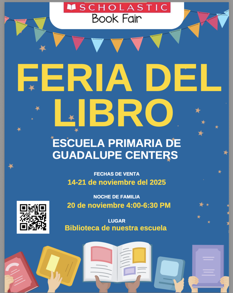 Book fair flyer