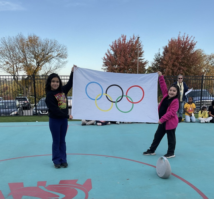 Olympics games in 2nd grade