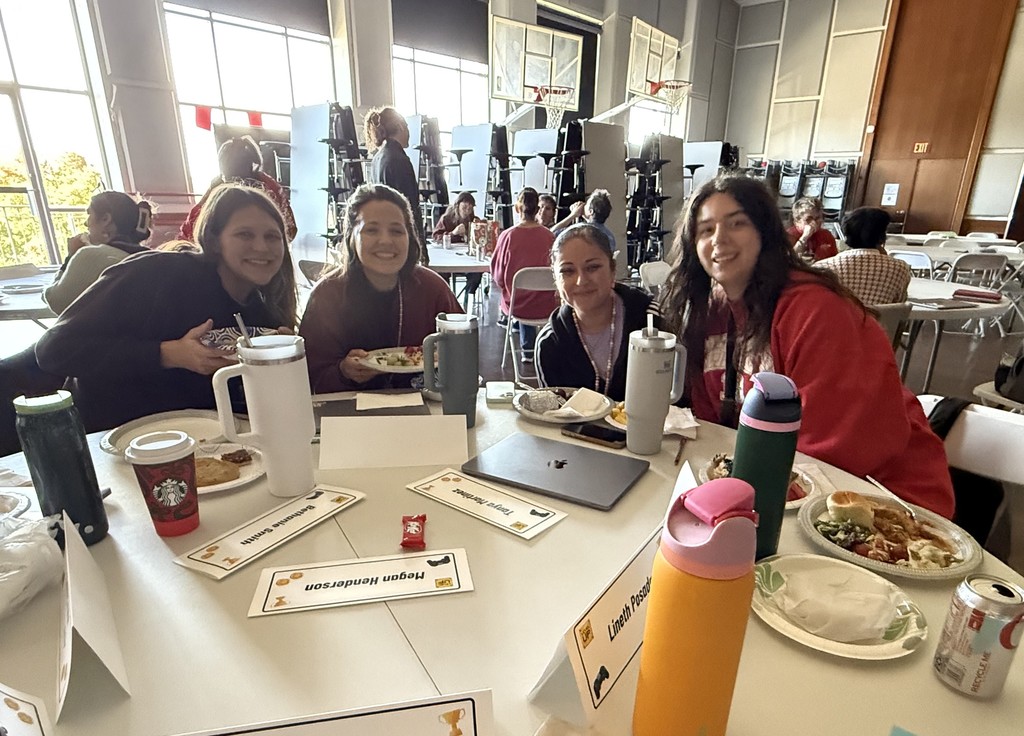 staff eating