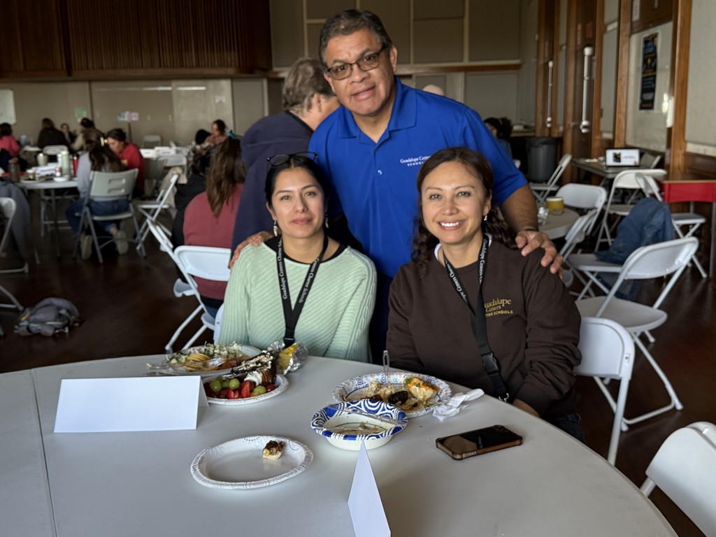 staff eating