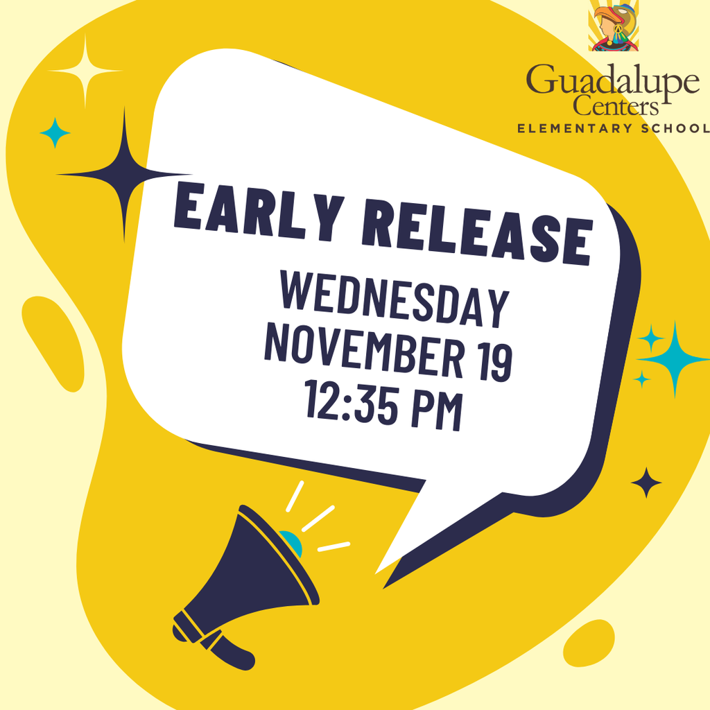 Early Release flyer