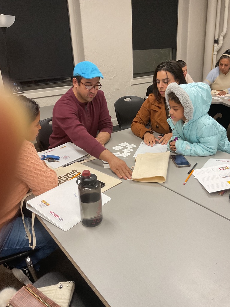 Parents sharing their opinions in a meeting
