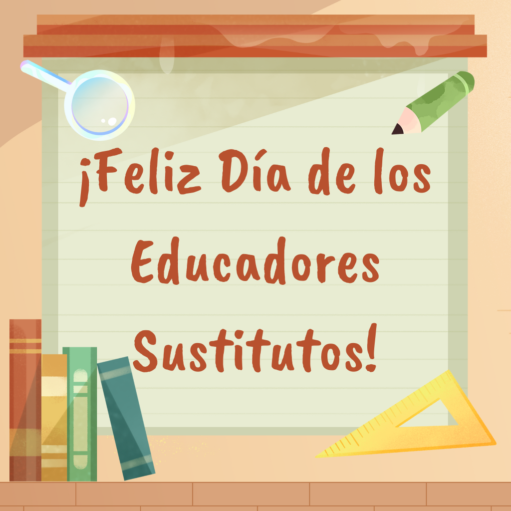 Happy Sub. Educator Day