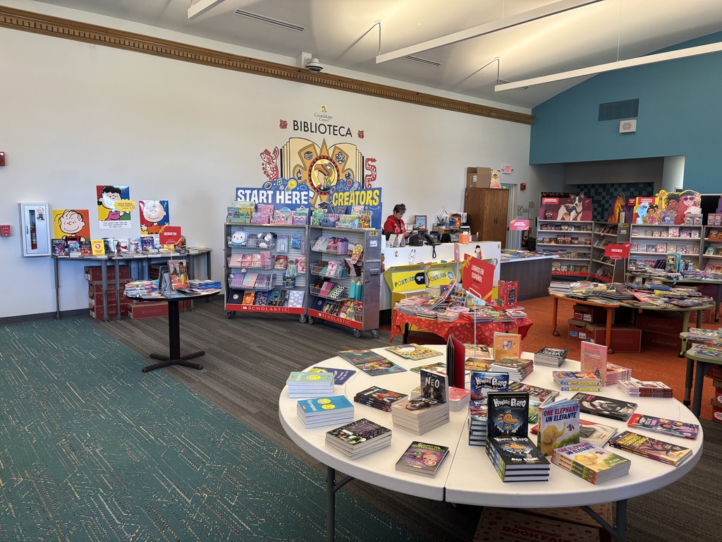 Picture of book fair