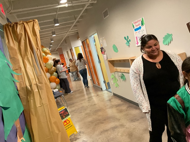camp for literacy night