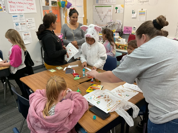 kids doing activity