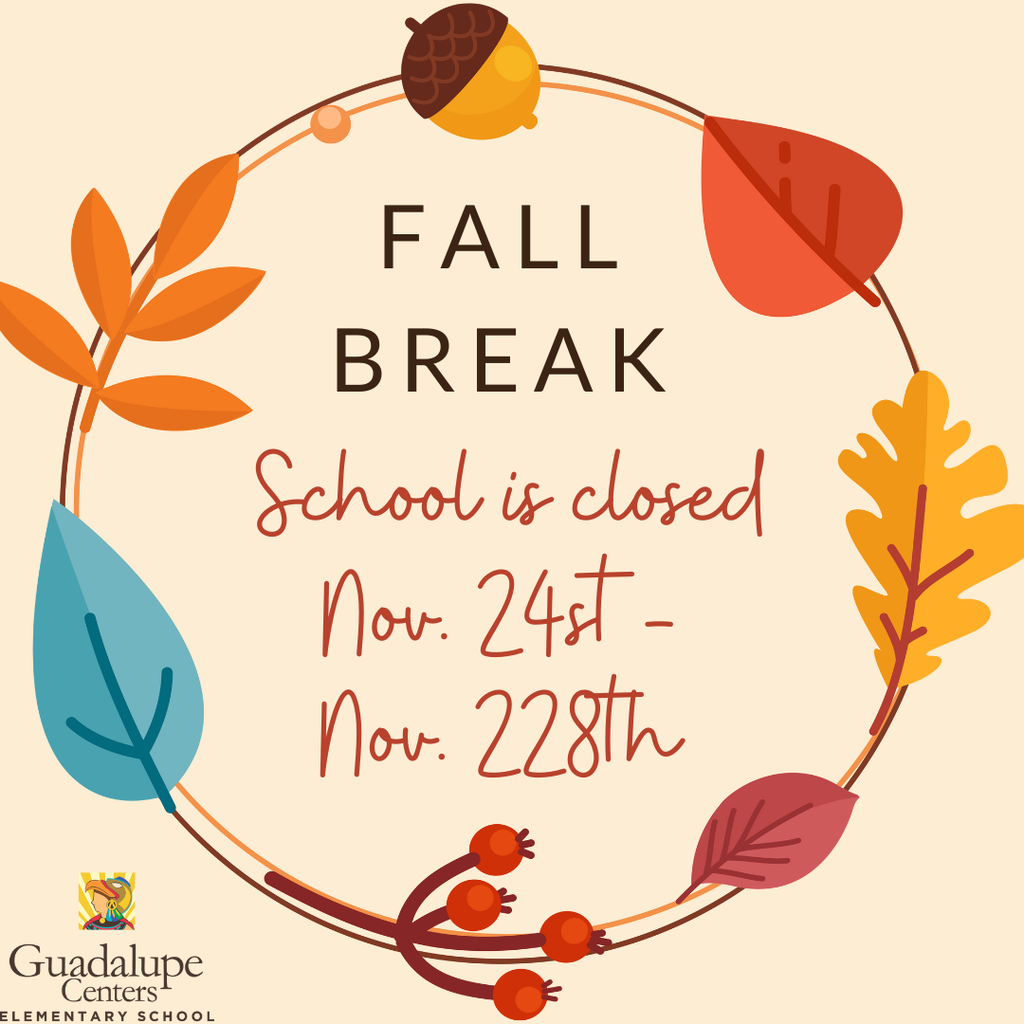 Flyer fall break dates
