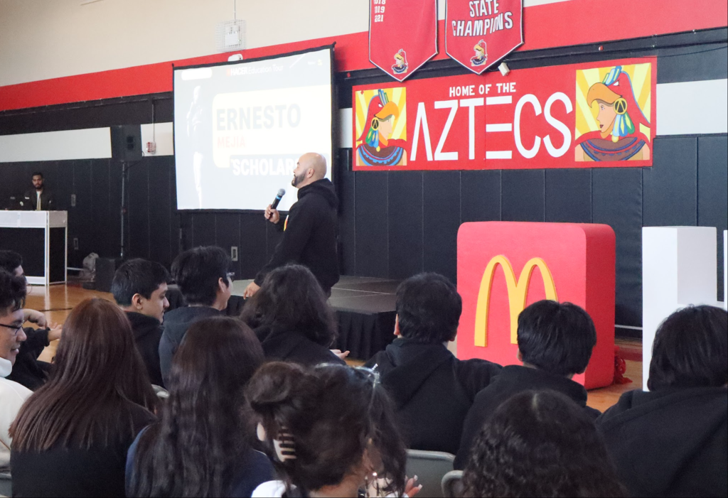 motivational speaker