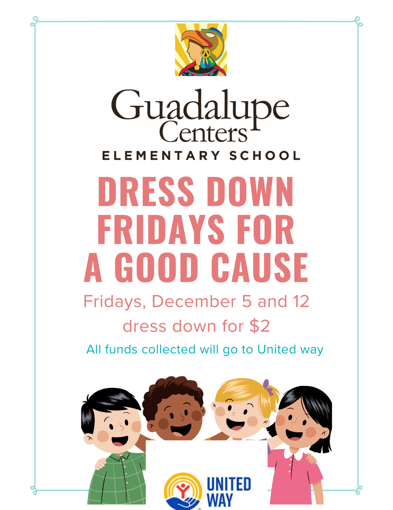 Dress Down Fridays Flyer