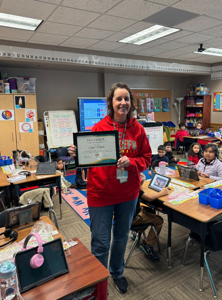 december staff of the month