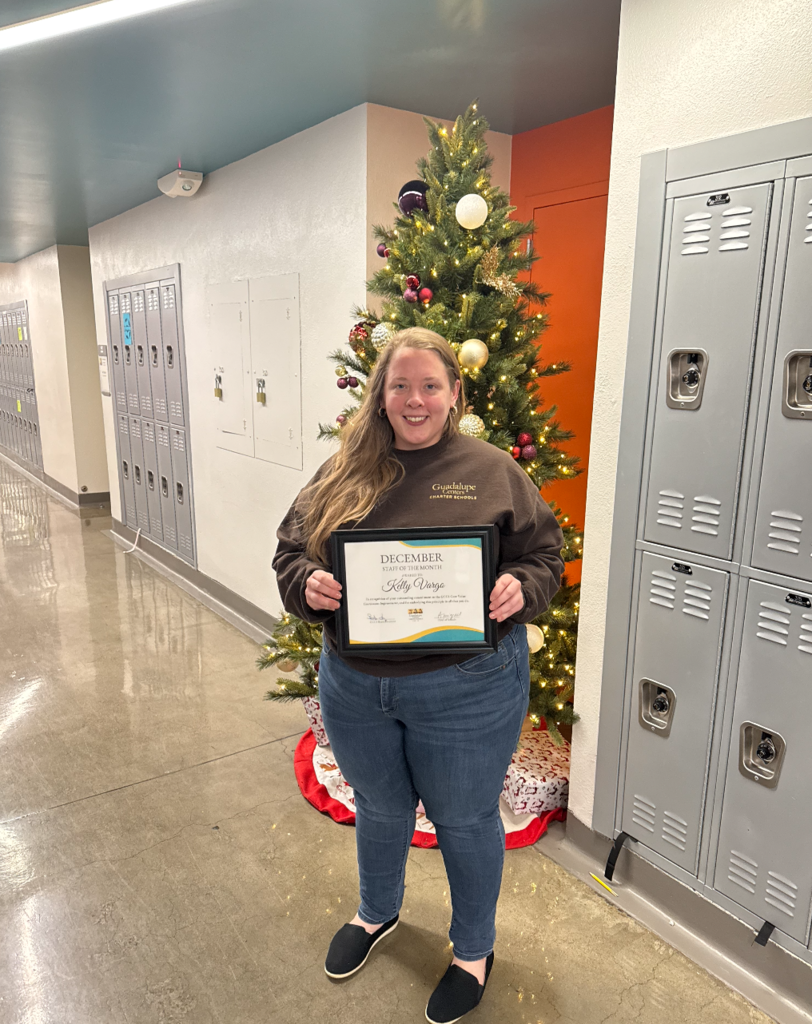 december staff of the month