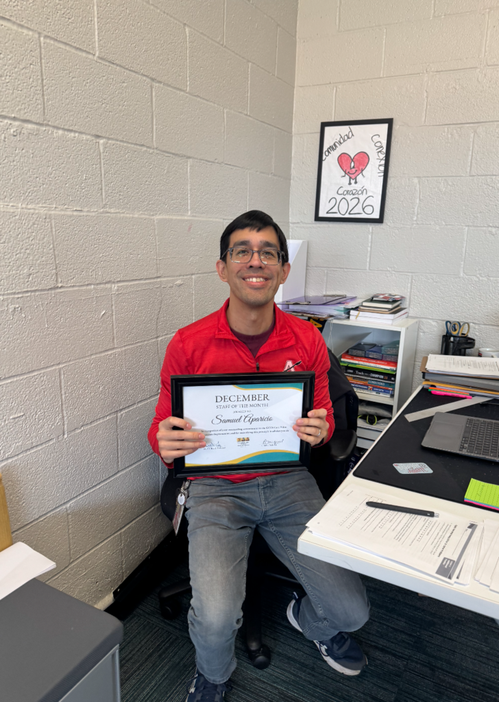 december staff of the month