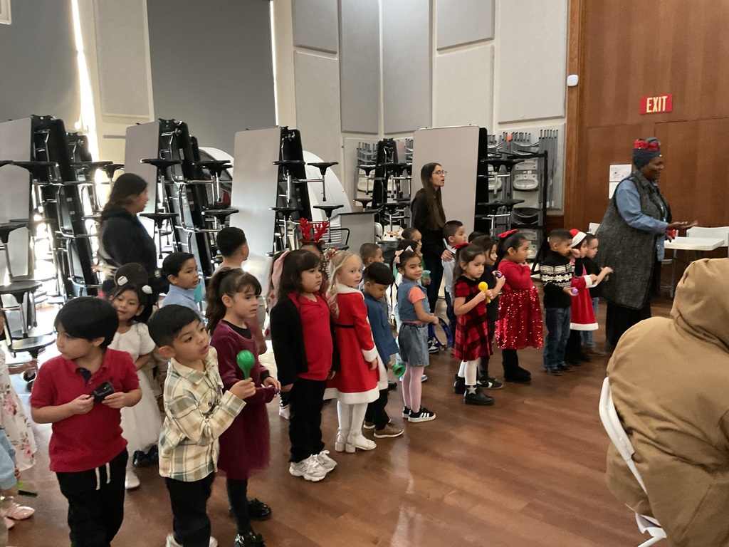 Children ready to sing