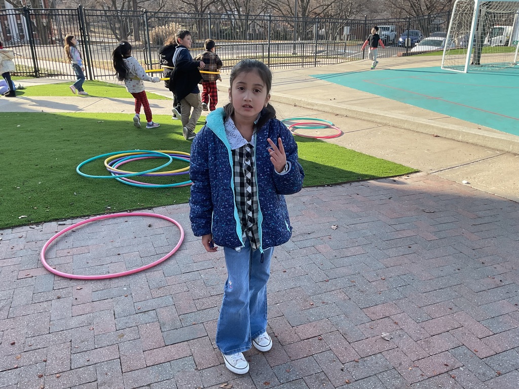 Kids showing off their spirit by wearing plaid