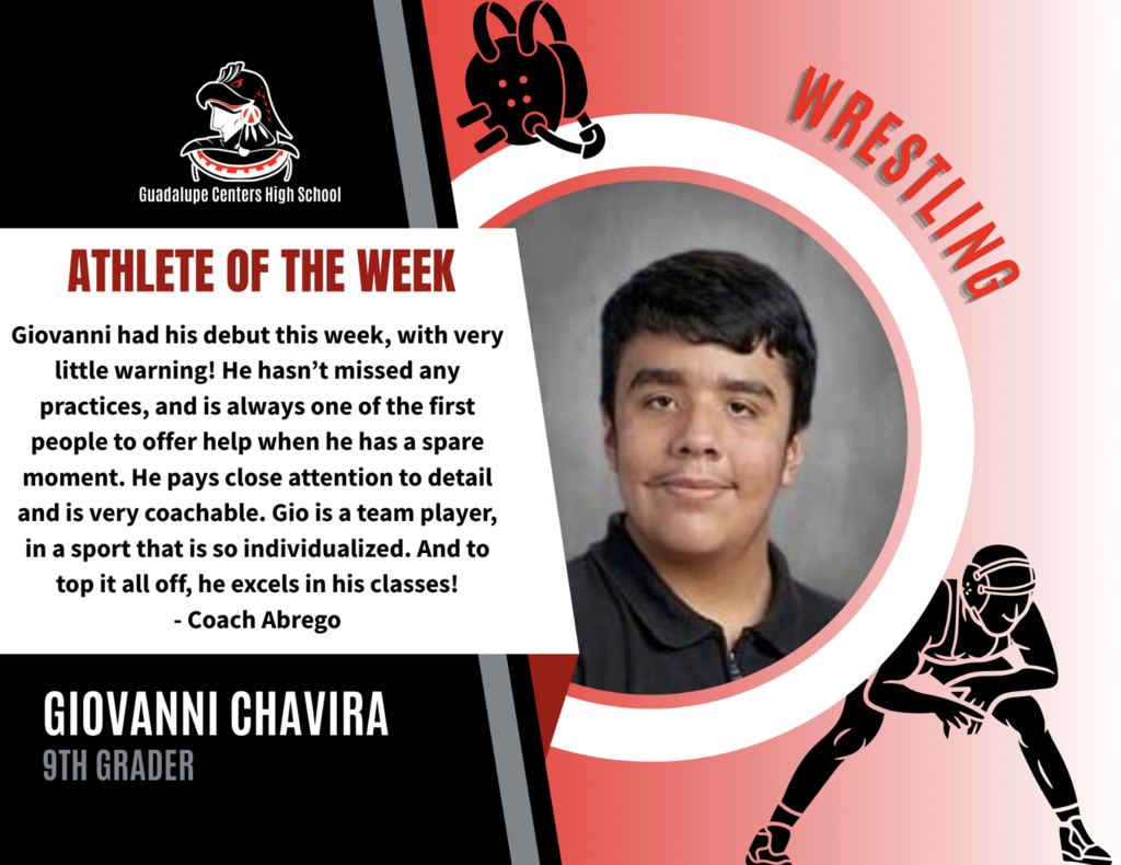 athlete of the week