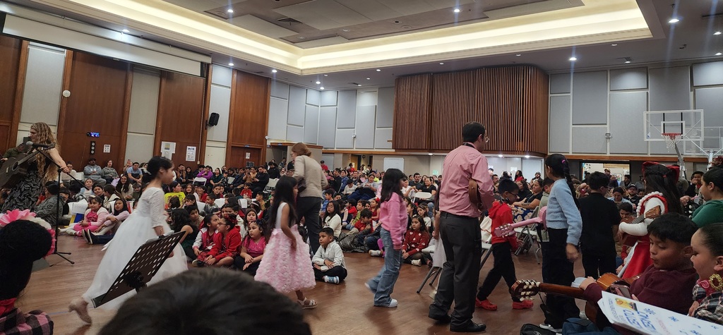 Assembly… winter concert.