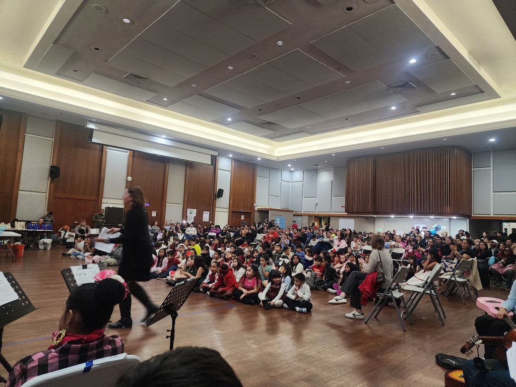 Assembly… winter concert.