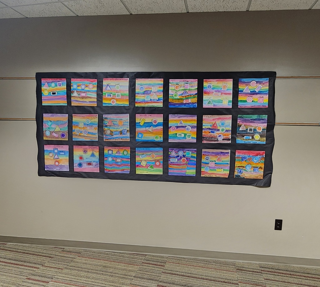 Winter-themed school bulletin board decoration