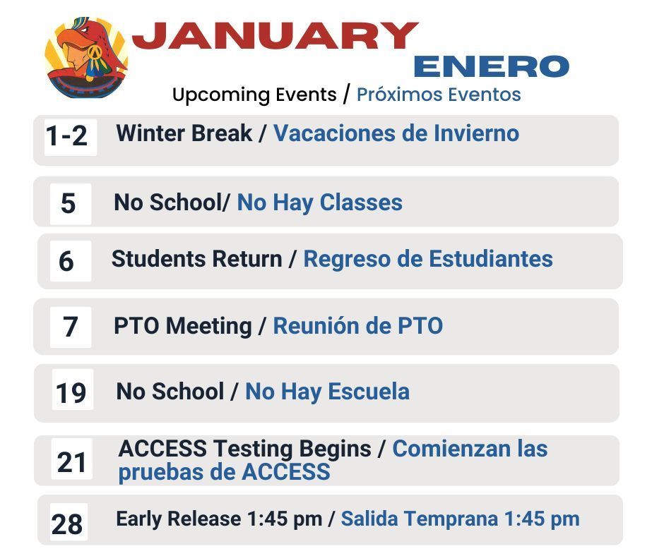 upcoming events