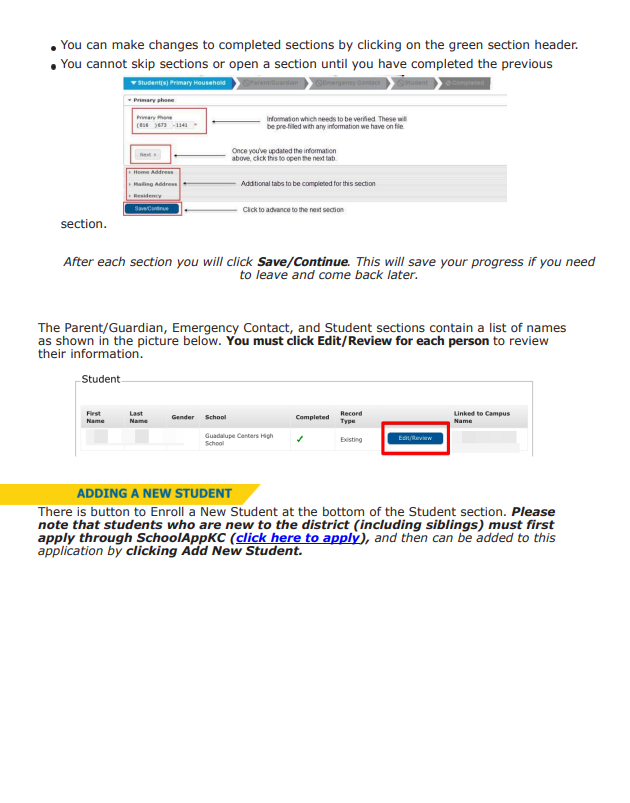 re-enrollment